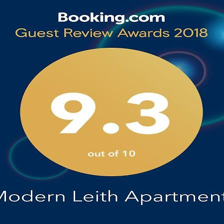 Modern Leith Apartment. EDI Exterior foto