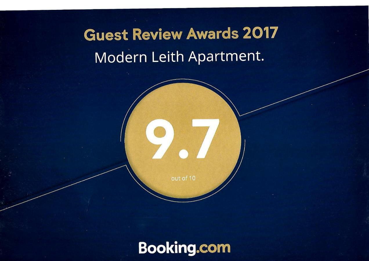 Modern Leith Apartment. EDI Exterior foto